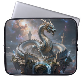 Capa Para Notebook Dragon World – The Realm of Fire and Magic´2
