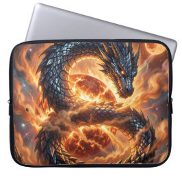 Capa Para Notebook Dragon World – The Realm of Fire and Magic´4