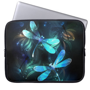 Capa Para Notebook Dragonflies de lago