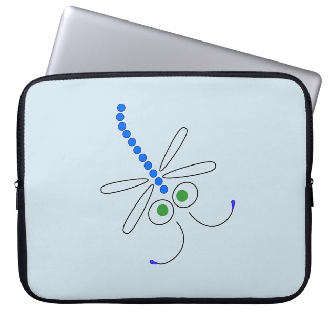 Capa Para Notebook Dragonfly (Frente)