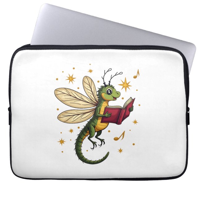 Capa Para Notebook Dragonfly (Frente)