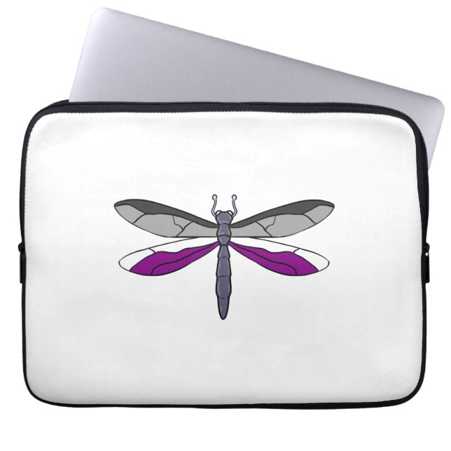 Capa Para Notebook Dragonfly do Pride Ace (Frente)