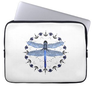 Capa Para Notebook Dragonfly Dragonfly Sweet Mandala