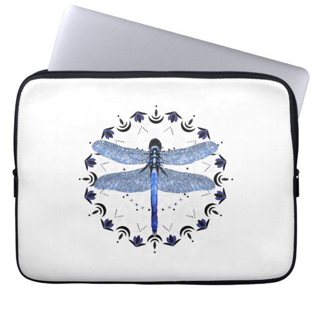 Capa Para Notebook Dragonfly Dragonfly Sweet Mandala (Frente)