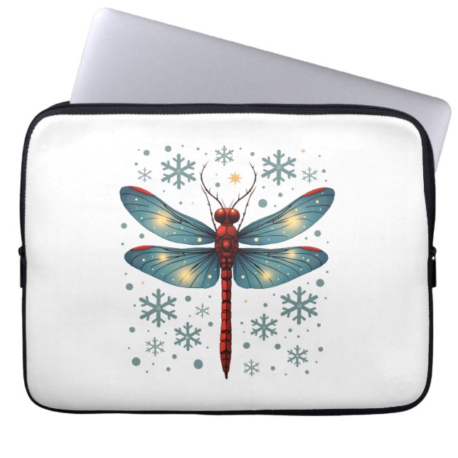 Capa Para Notebook Dragonfly festiva (Frente)