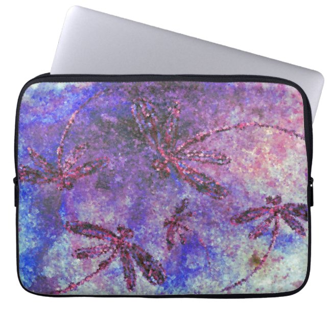 Capa Para Notebook Dragonfly Hazel (Frente)