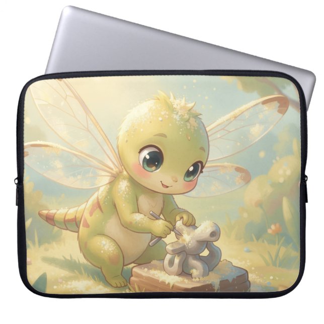 Capa Para Notebook Dragonfly – Star Nectar of the Silent Night (Frente)
