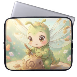 Capa Para Notebook Dragonfly – Star Nectar of the Silent Night.1