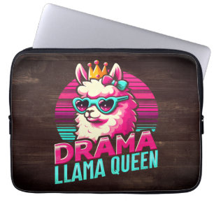 Capa Para Notebook Drama Llama Queen para Llama Amantes para Mulheres
