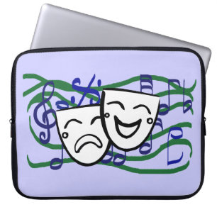 Capa Para Notebook Drama: o Musical