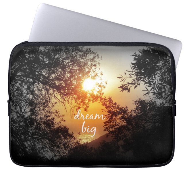 Capa Para Notebook Dream Big Cote (Frente)