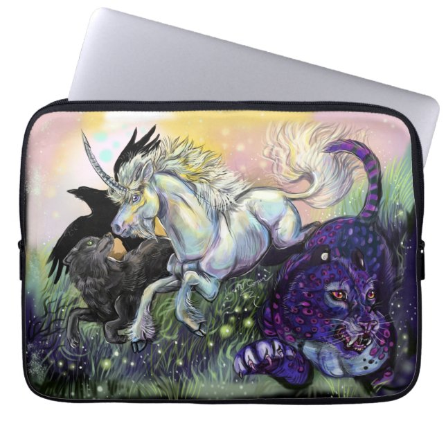 Capa Para Notebook Dream Gaurdians (Frente)