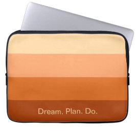 Capa Para Notebook Dream Plan Do - Motivational Gradient