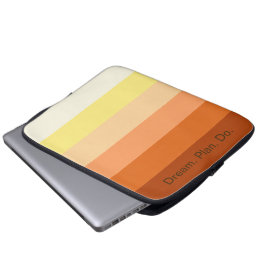 Capa Para Notebook Dream Plan Do - Motivational Gradient