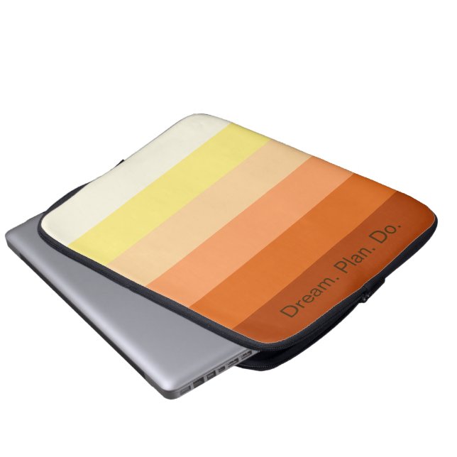 Capa Para Notebook Dream Plan Do - Motivational Gradient (Frente Inferior)