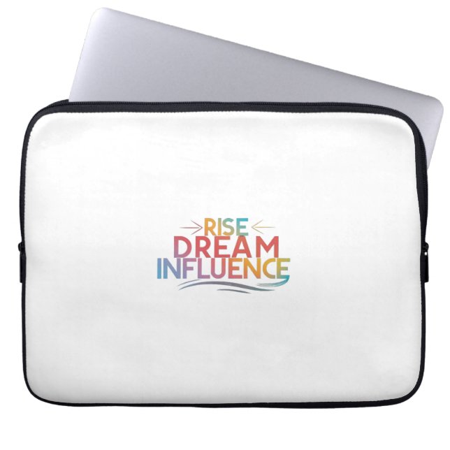 Capa Para Notebook Dream Rise (Frente)