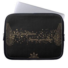 Capa Para Notebook Dream Wings Eletrônicos Bag
