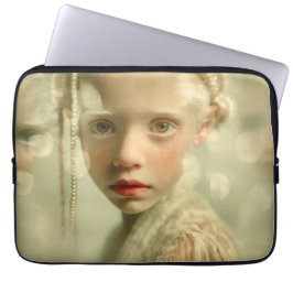 Capa Para Notebook Dreamlike Children Portrait  Whispered Light Child