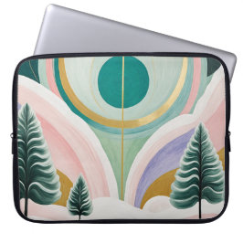 Capa Para Notebook Dreamscape Whimsical Winter
