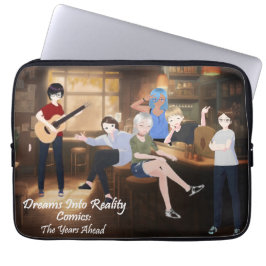 Capa Para Notebook DreamsIntoRealityComics A Arte Do Cobrir Do Bar