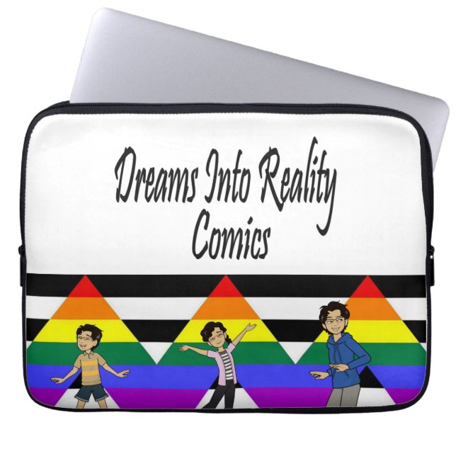 Capa Para Notebook DreamsIntoRealityComics A Arte Do Cobrir Para Cria (Frente)
