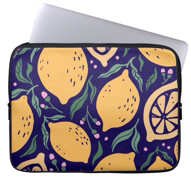 Capa Para Notebook Dreamy Lemons (Frente)