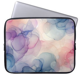 Capa Para Notebook Dreamy Watercolor Ink Art