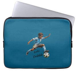 Capa Para Notebook Drible de vamos
