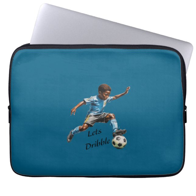 Capa Para Notebook Drible de vamos (Frente)
