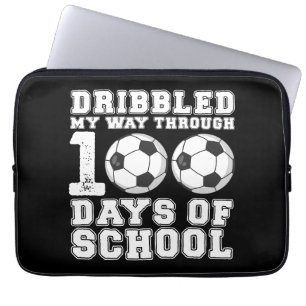Capa Para Notebook Driblei Meu Caminho Através de 100 Dias de Futebol