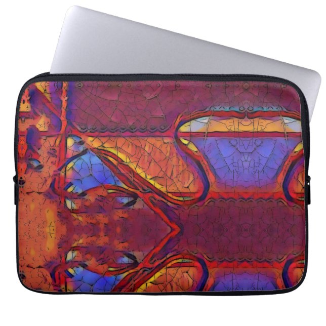 Capa Para Notebook Dried Earth (Frente)