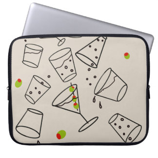 Capa Para Notebook Drinks Laptop Sleeve Case