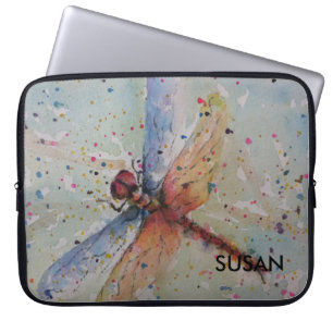 CAPA PARA NOTEBOOK DROGONFLY COLORIDA