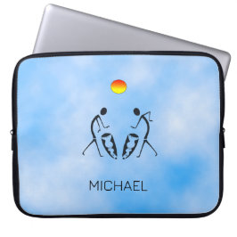 Capa Para Notebook Drumming Silhouette Africano dia de os pais