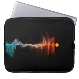 Capa Para Notebook Dualidade de Onda de Partículas