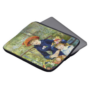 Capa Para Notebook Duas irmãs (no terraço) por Pierre Renoir