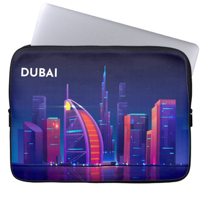 Capa Para Notebook Dubai (Frente)