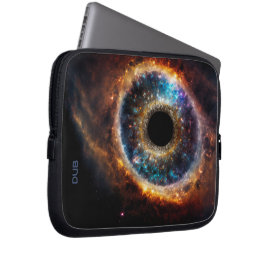 Capa Para Notebook Dubman Designs: Olho Universal, Galáxia Celestial