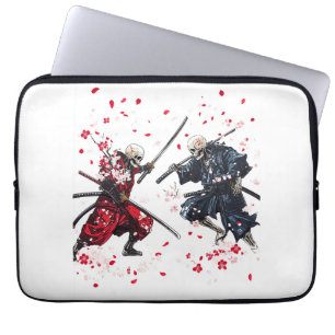 Capa Para Notebook Duelo de Samurai da Caveira