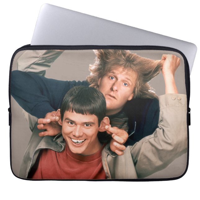 Capa Para Notebook Dumb e Dumber | Lloyd e Harry (Frente)