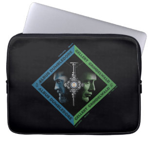 Capa Para Notebook Dumbledore & Grindlewald Blood Troth Graphic