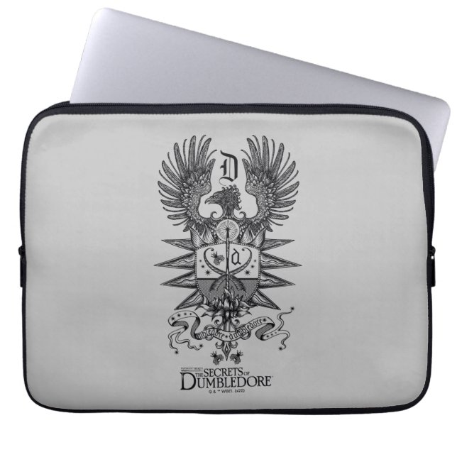 Capa Para Notebook Dumbledore's Crest (Frente)