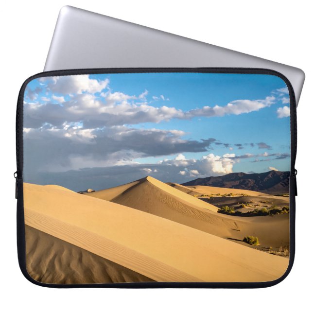 Capa Para Notebook Dunas de areia (Frente)