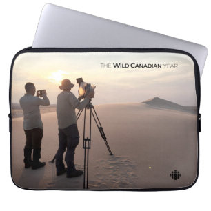 Capa Para Notebook Dunas de Areia Athabasca