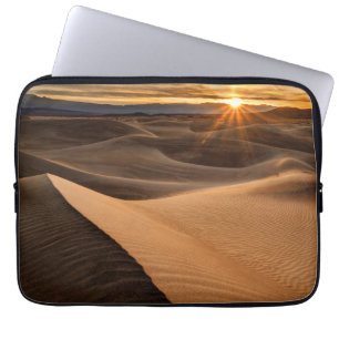 Capa Para Notebook Dunas de Areia Dourada, Vale da Morte, CA