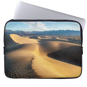 Capa Para Notebook Dunas de areia em Death Valley, CA