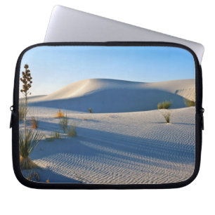 Capa Para Notebook Dunas Transversais, Yucca, Luz da Manhã Cedo
