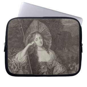 Capa Para Notebook Duquesa de Barbara de Cleaveland (1641-1709) como