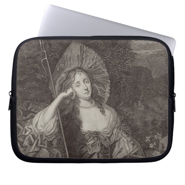 Capa Para Notebook Duquesa de Barbara de Cleaveland (1641-1709) como (Frente)