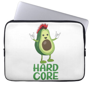 Capa Para Notebook Duro Core Avocado Funny
